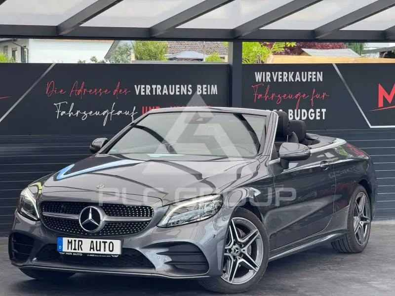 2019 Mercedes Benz C 180
