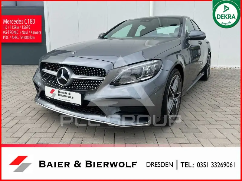 2019 Mercedes Benz C 180