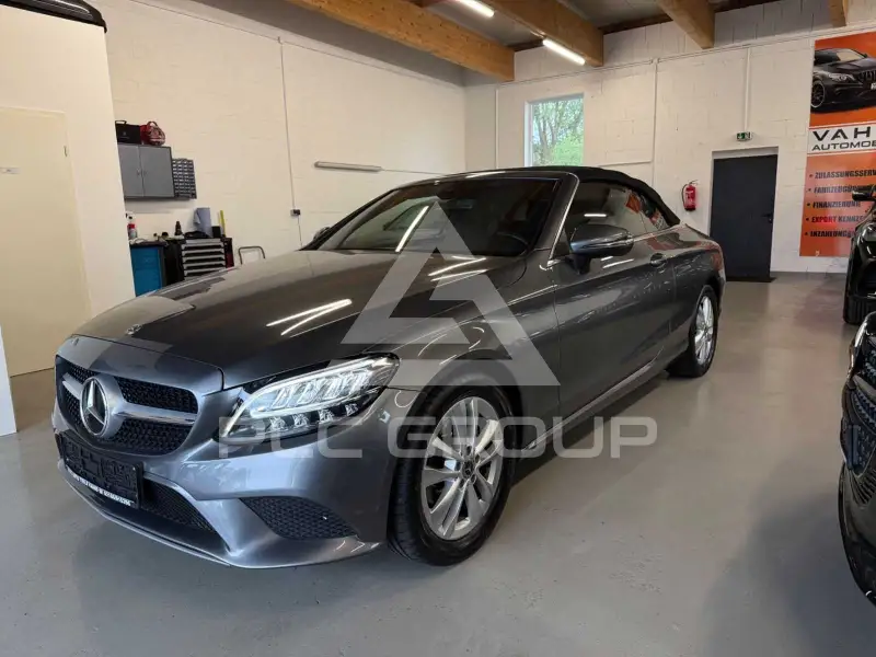 2019 Mercedes Benz C 180