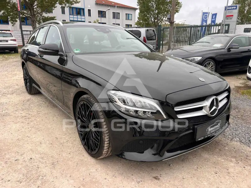 2019 Mercedes Benz C 180