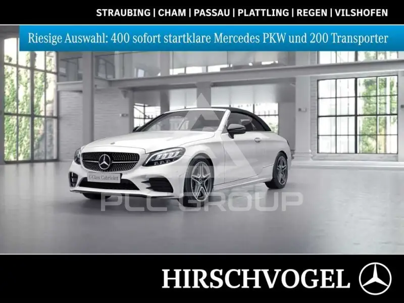 2019 Mercedes Benz C 180