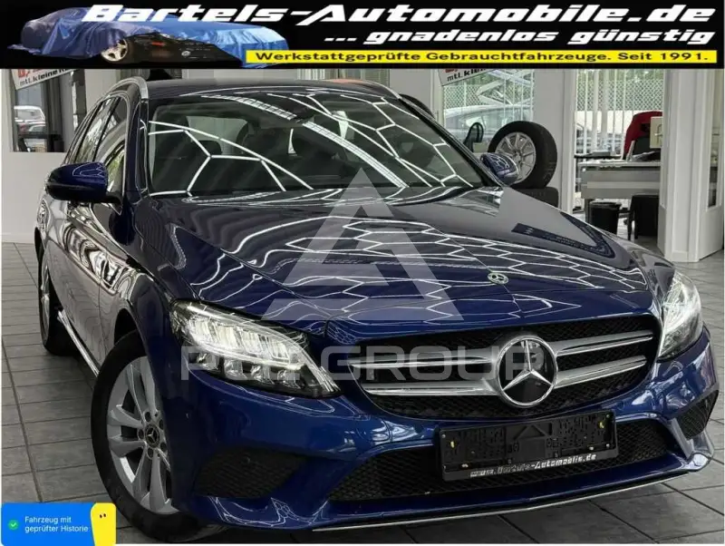 2019 Mercedes Benz C 180