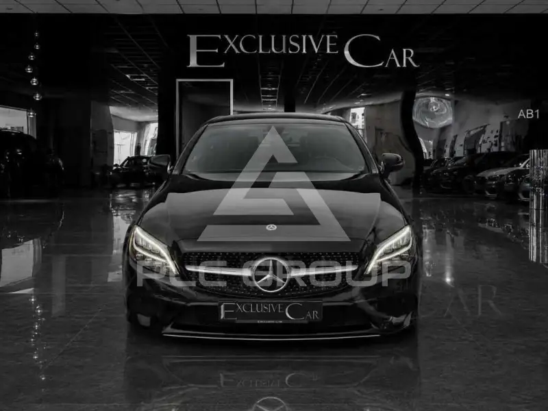 2019 Mercedes Benz C 180