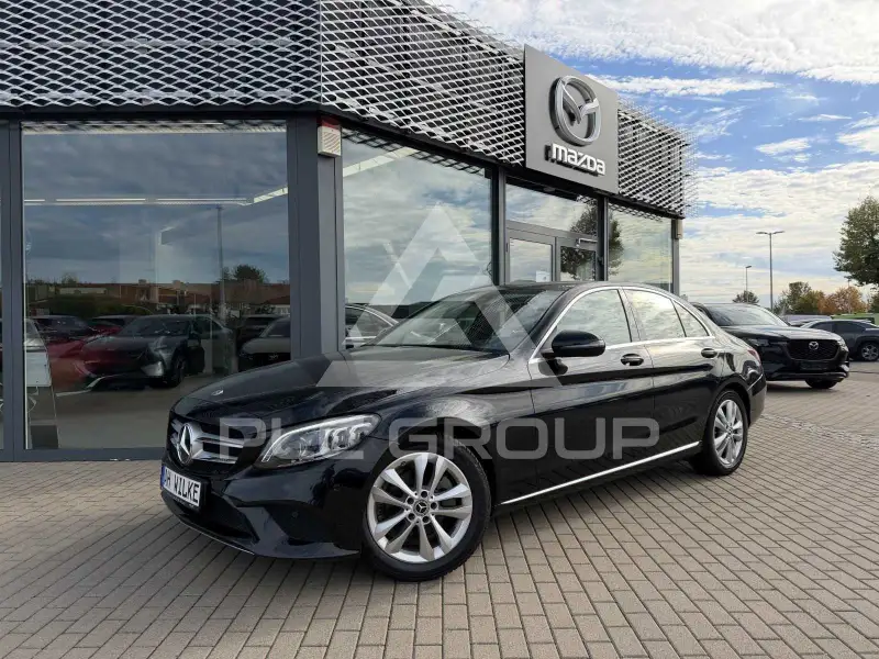2019 Mercedes Benz C 180