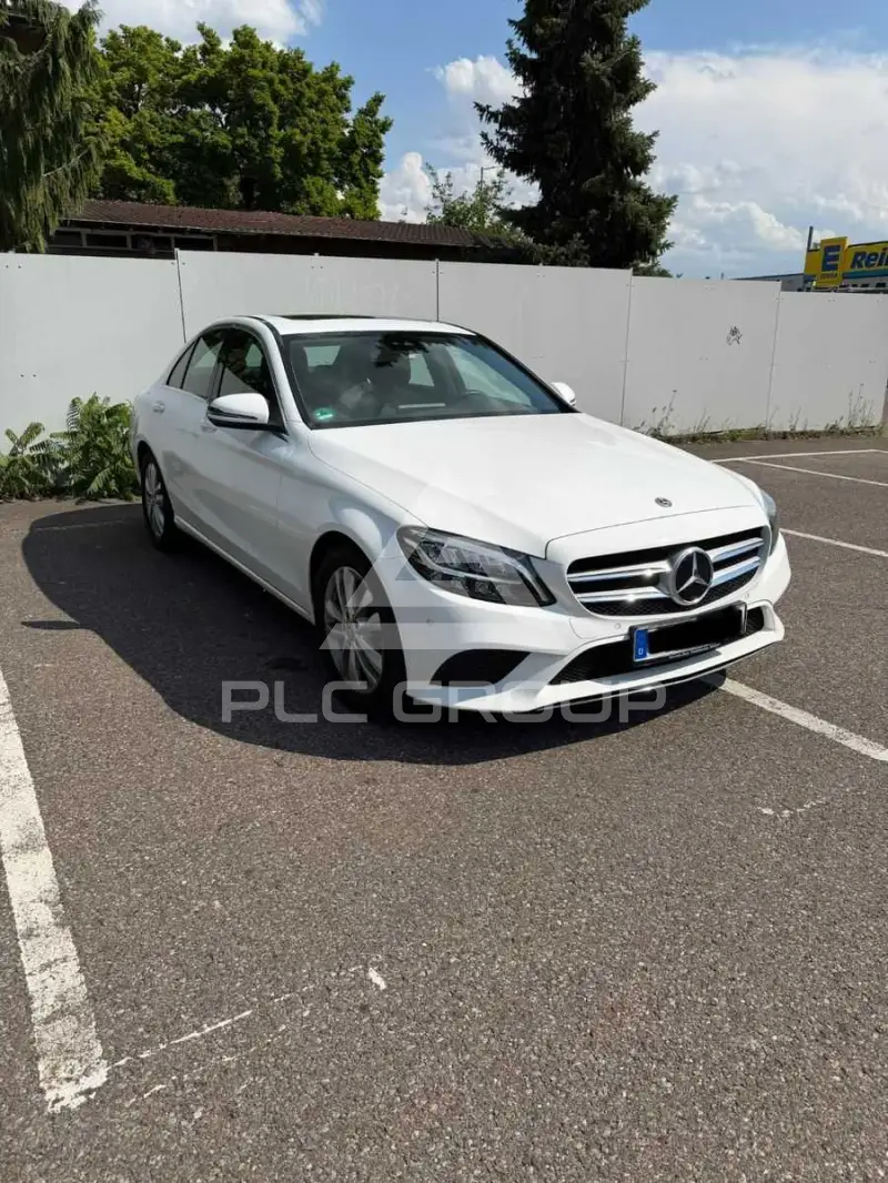 2019 Mercedes Benz C 180