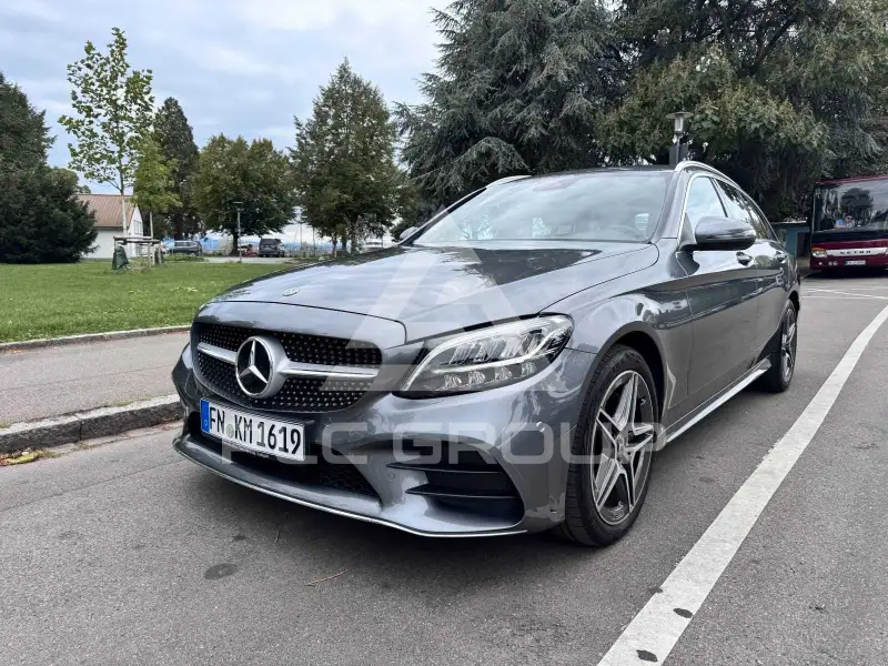 2019 Mercedes Benz C 180