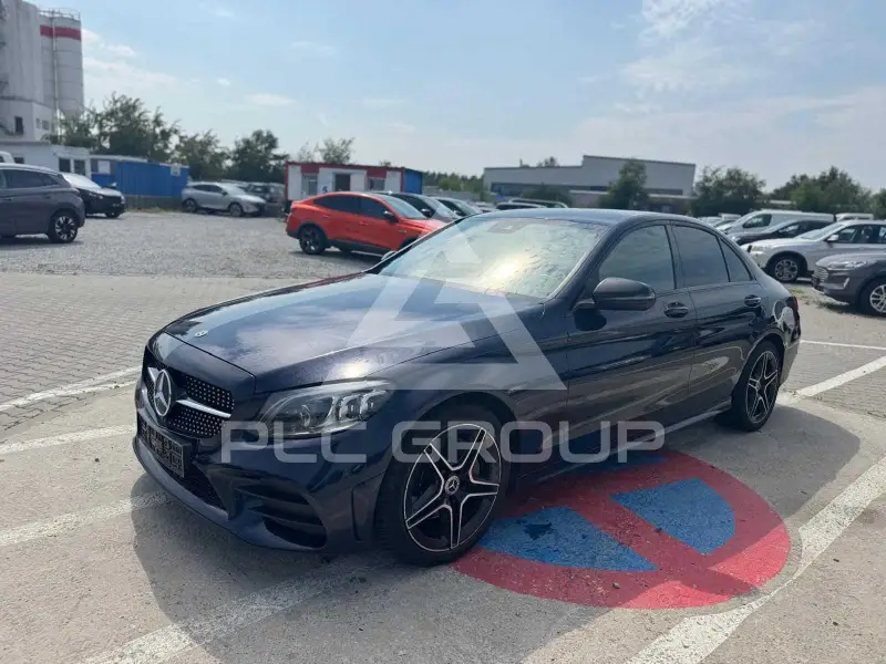 2019 Mercedes Benz C 180