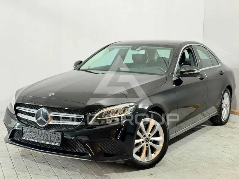 2019 Mercedes Benz C 180