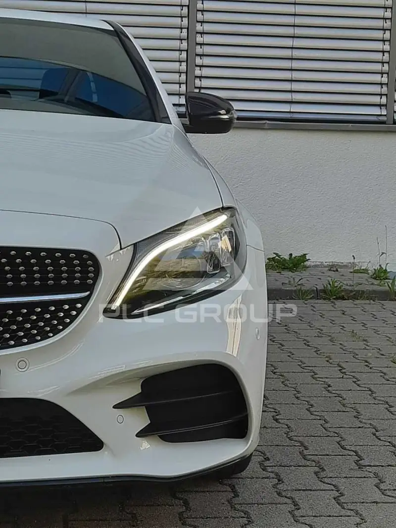 2019 Mercedes Benz C 180