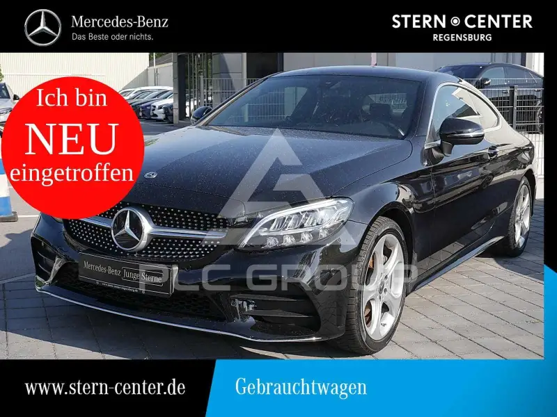 2019 Mercedes Benz C 180