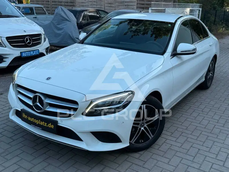 2019 Mercedes Benz C 180