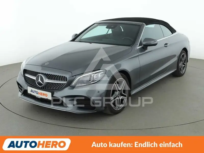 2019 Mercedes Benz C 180