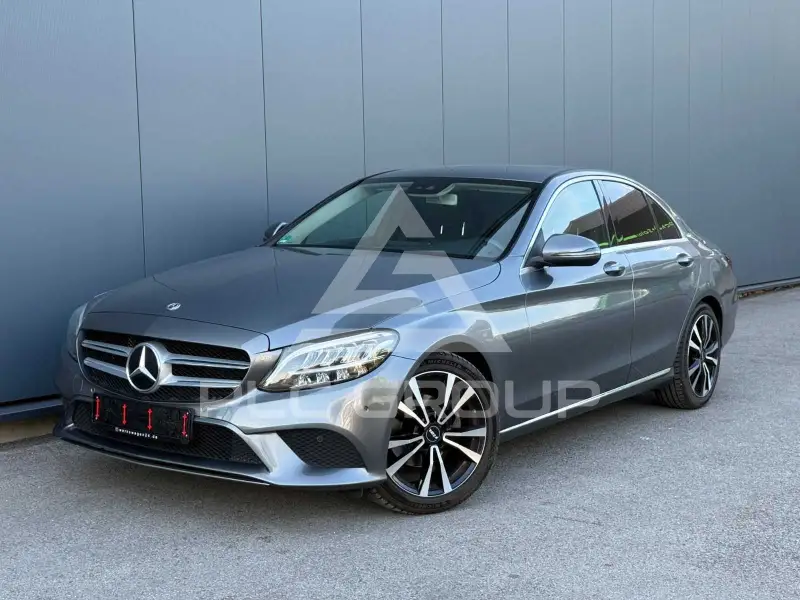 2019 Mercedes Benz C 180