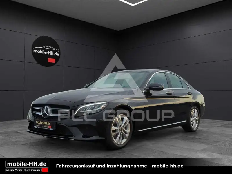 2019 Mercedes Benz C 180