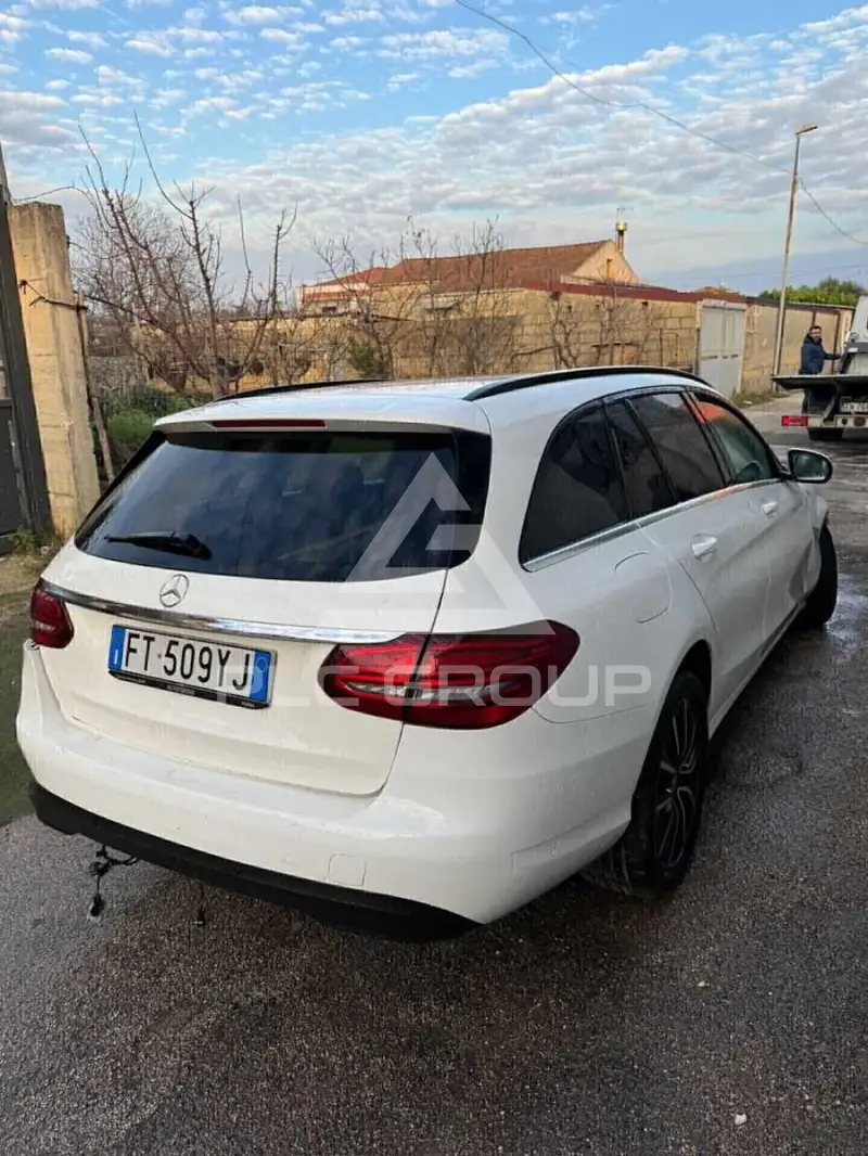 2019 Mercedes Benz C 180
