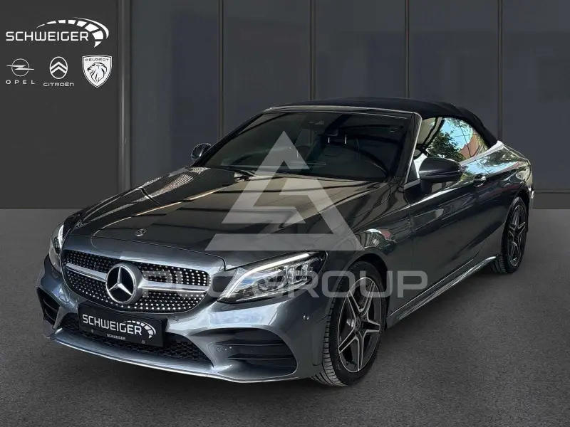 2019 Mercedes Benz C 180