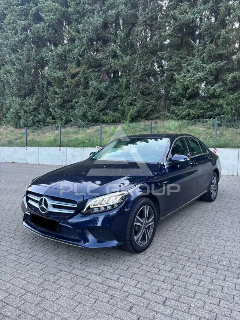 2019 Mercedes Benz C 180