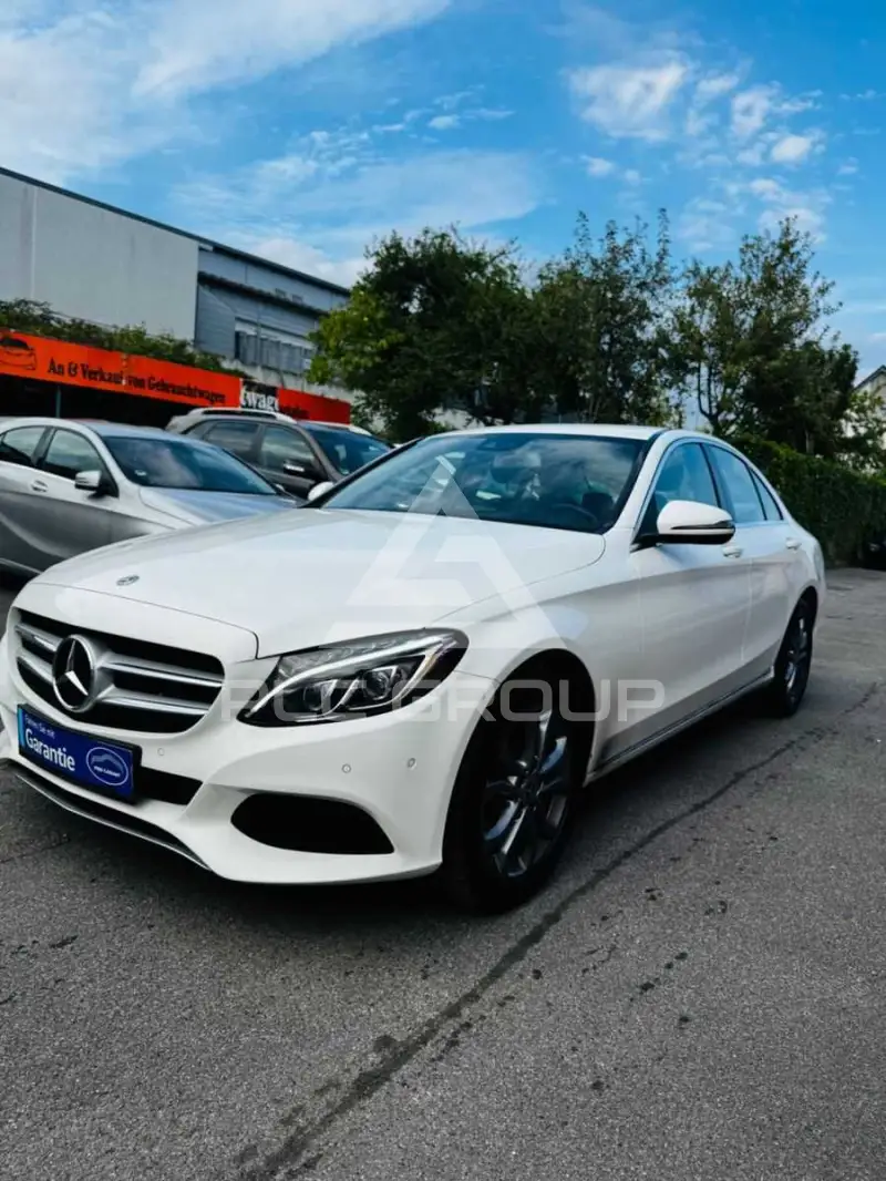 2019 Mercedes Benz C 180