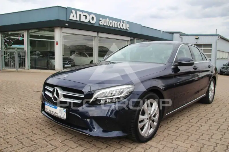 2019 Mercedes Benz C 180