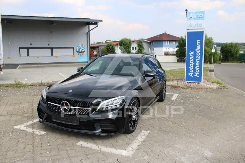 2019 Mercedes Benz C 180