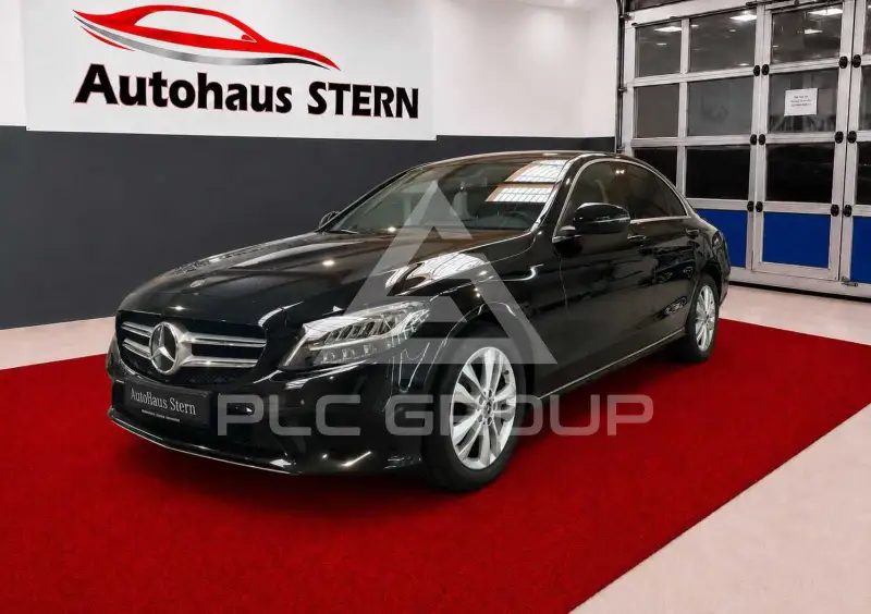 2019 Mercedes Benz C 180