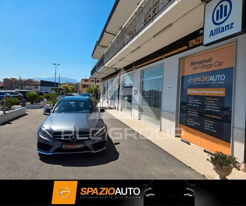 2019 Mercedes Benz C 180
