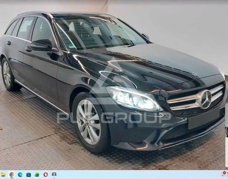 2019 Mercedes Benz C 180