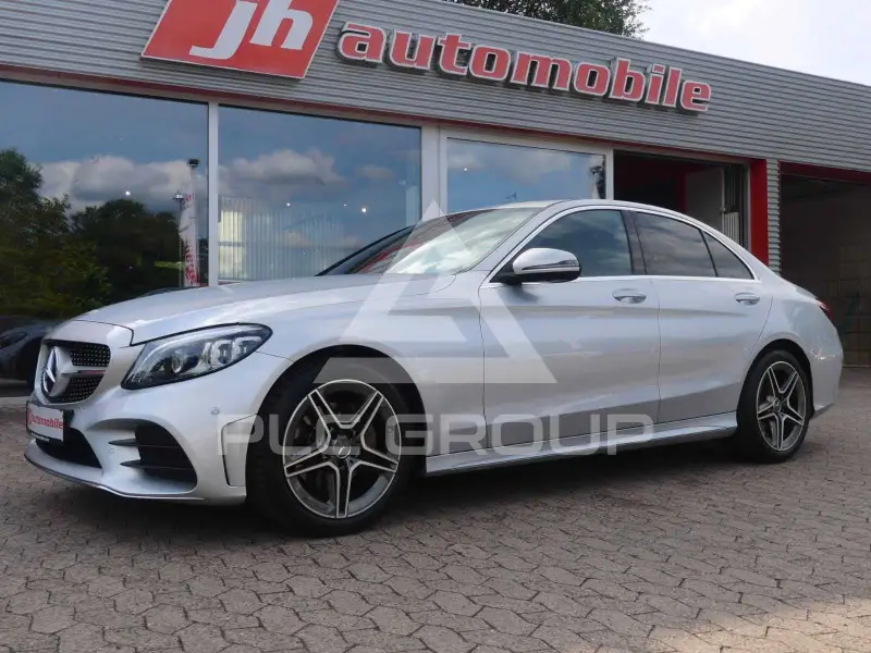 2019 Mercedes Benz C 180