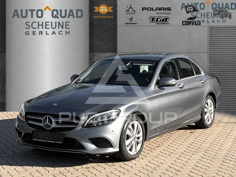 2019 Mercedes Benz C 180