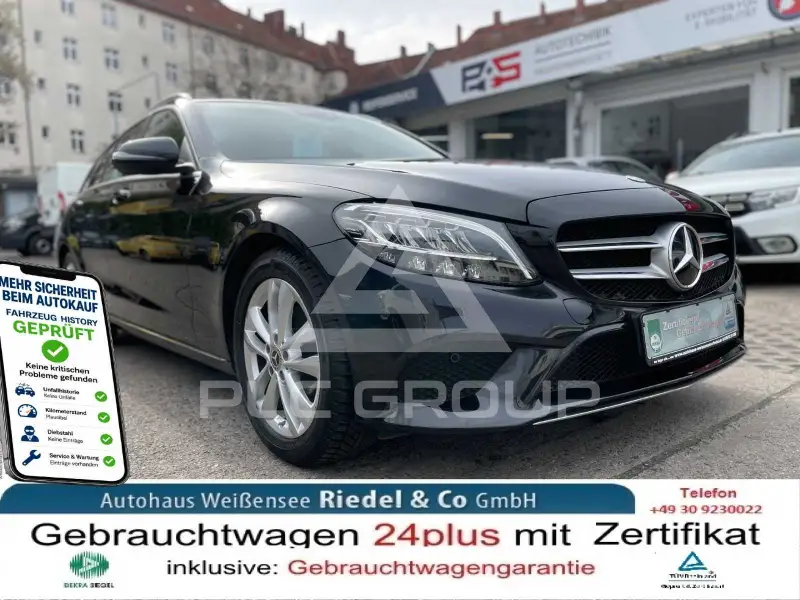 2019 Mercedes Benz C 180