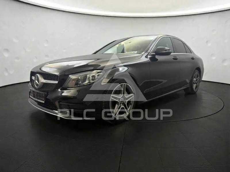 2019 Mercedes Benz C 180