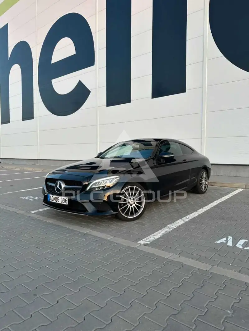 2019 Mercedes Benz C 180