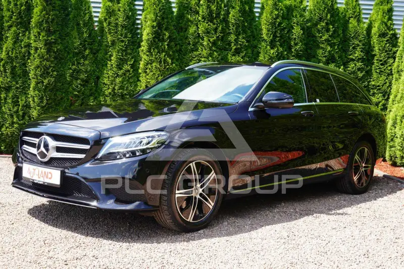 2019 Mercedes Benz C 180