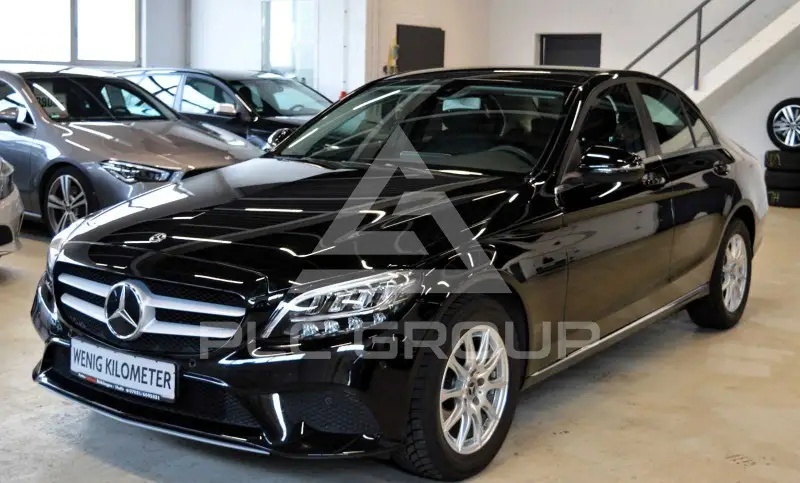 2019 Mercedes Benz C 180