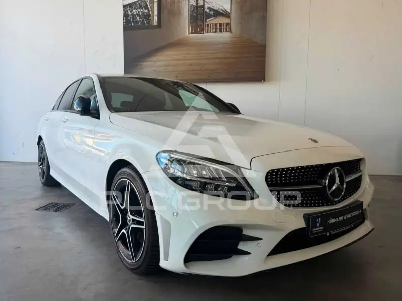 2019 Mercedes Benz C 180