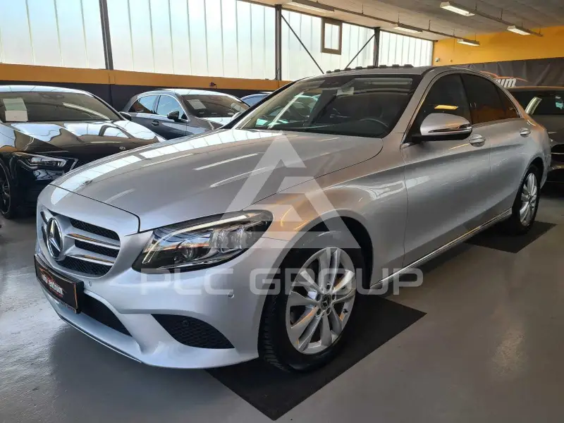 2019 Mercedes Benz C 180