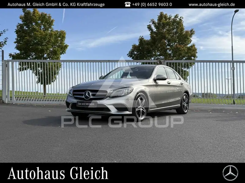 2019 Mercedes Benz C 180