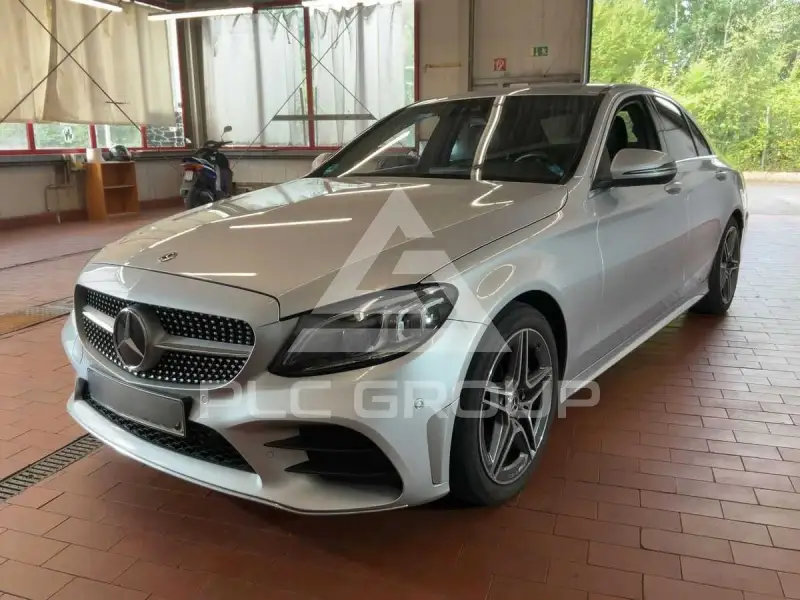 2019 Mercedes Benz C 180