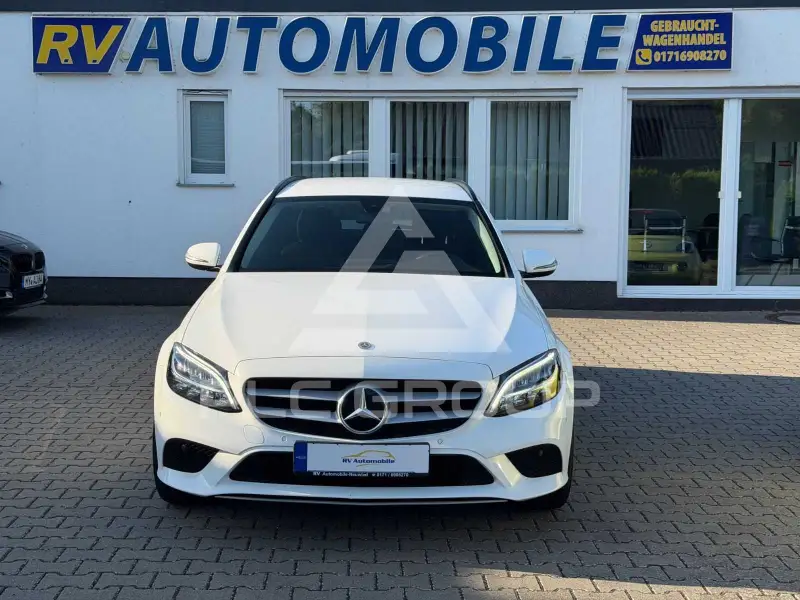 2019 Mercedes Benz C 180
