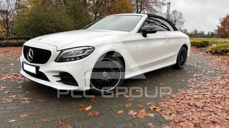 2019 Mercedes Benz C 180