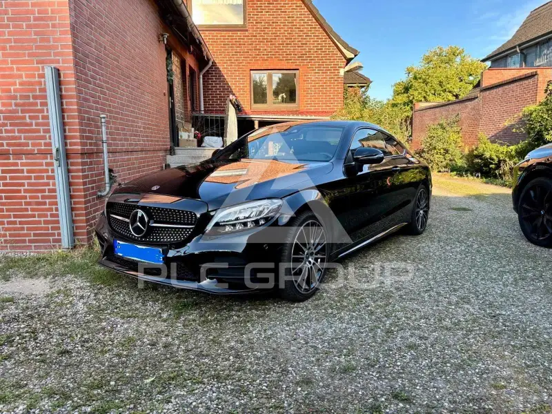 2019 Mercedes Benz C 180