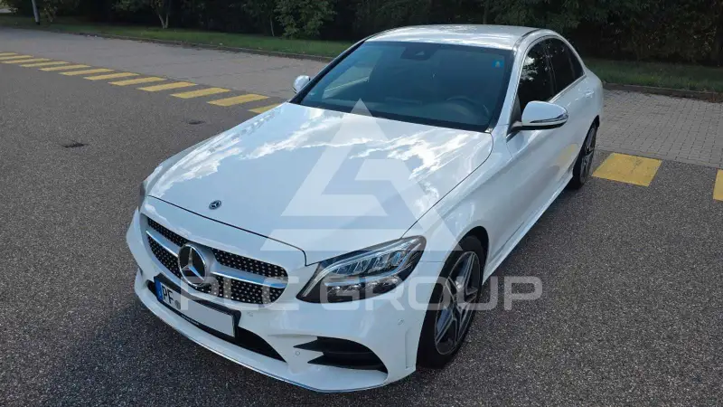 2019 Mercedes Benz C 180