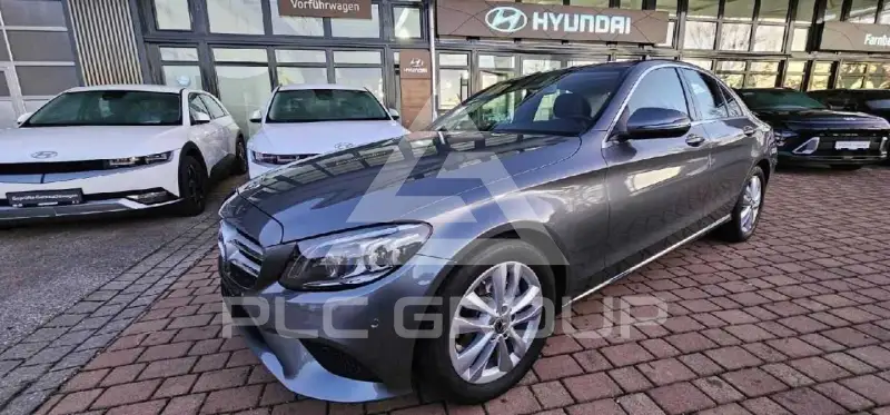 2019 Mercedes Benz C 180
