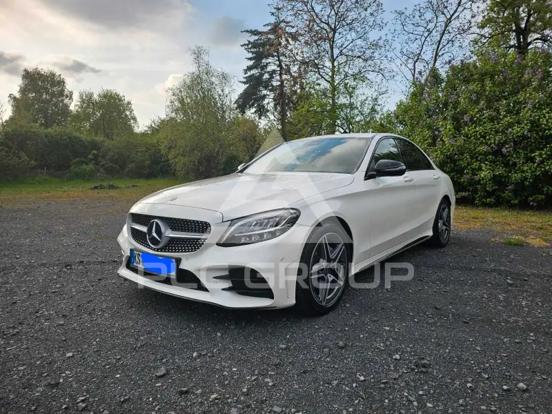 2019 Mercedes Benz C 180
