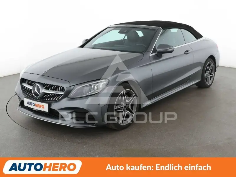 2019 Mercedes Benz C 180