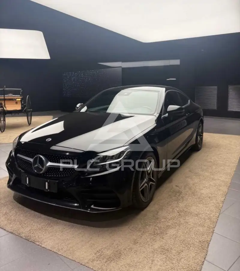 2019 Mercedes Benz C 180