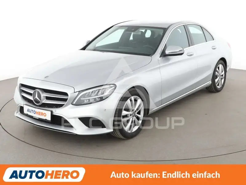 2019 Mercedes Benz C 180