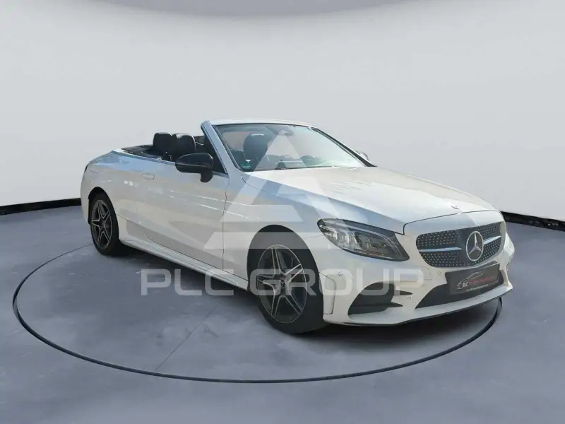 2019 Mercedes Benz C 180
