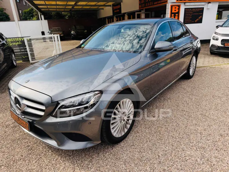 2019 Mercedes Benz C 180