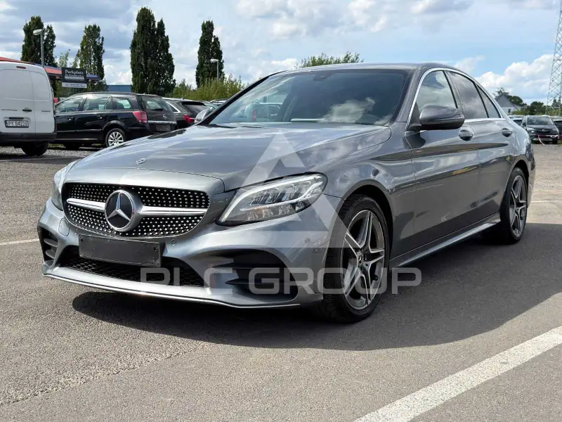 2019 Mercedes Benz C 180